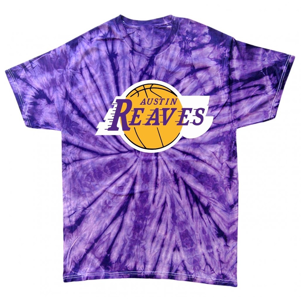 TIE-DYE  Austin Reaves Los Angeles Lakers Shirt T-Shirt